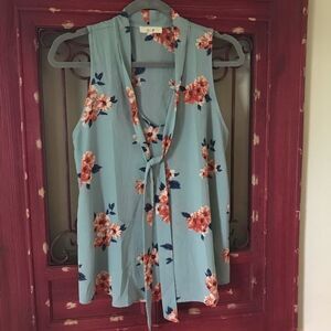 Floral top